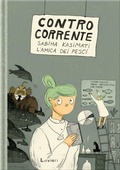 Cover: Contro corrente. Sabiha Kasimati, l'amica dei pesci - Lavieri