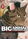 Cover: Big animal chronicles. L'addio dei gatti giganti. Vol. 2 - Big animal chronicles. L'addio dei gatti giganti;Toshokan