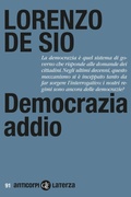 Cover: Democrazia addio - Anticorpi;Laterza