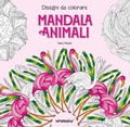 Cover: Mandala animali. Disegni da colorare - White Star