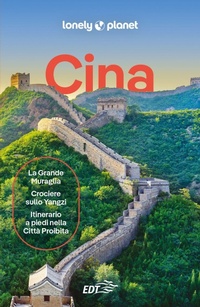 Enlarge image Cover: Cina - Guide paese EDT/Lonely Planet;Lonely Planet Italia