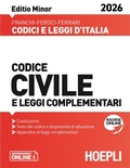 Cover: Codice civile e leggi complementari. Editio Minor 2026 - Codici e leggi d'Italia;Ulrico Hoepli