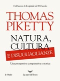Cover: Natura, cultura e disuguaglianze. Una prospettiva comparativa e storica - Le onde;La nave di Teseo