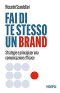 Cover: Fai di te stesso un brand. Strategie e principi per una comunicazione efficace - Hoepli