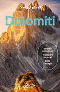 Cover: Dolomiti - Guide EDT/Lonely Planet;Lonely Planet Italia