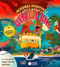 Cover: Incredibile avventura a Dinoland. Escape game - Libri gioco;Franco Cosimo Panini