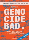 Cover: Genocide bad. Appunti sulla Palestina, la storia ebraica e la liberazione collettiva - Dialoghi;Gremese Editore