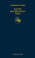 Cover: Dante Machiavelli Vico - Aragno