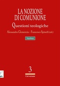 Cover: La nozione di comunione. Questioni teologiche - Uni-versum;Nerbini