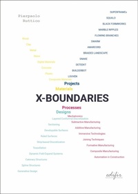Enlarge image Cover: X-Boundaries - Spazi di architettura;EDIFIR