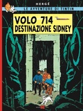 Cover: Le avventure di Tintin. Volo 714 destinazione Sidney - Alessandro Editore;Editoriale Cosmo