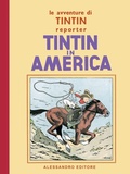 Cover: Le avventure di Tintin. Tintin in America - Alessandro Editore;Editoriale Cosmo