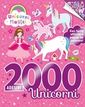 Cover: 2000 adesivi unicorni - Libri attivi;EL