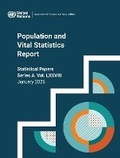Cover: Population and Vital Statistics Report 2026 - United Nations
