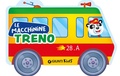 Cover: Treno - Le macchinine;Giunti Editore