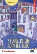 Cover: Storie di un cortile buio. Stampatello maiuscolo a leggibilit&agrave; facilitata - Il battello a vapore. Prime letture;Piemme