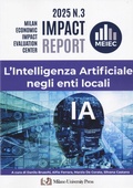 Cover: L' intelligenza artificiale negli enti locali - Milano University Press