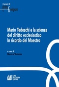 Cover: Mario Tedeschi e la scienza del diritto ecclesiastico. In ricordo del Maestro - I taccuini di diritto e religioni;Pellegrini