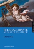 Cover: Bellezze rinate. Museo di Amatrice. Catalogo - Sabina Nova;Campisano Editore