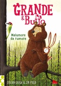 Cover: Grande & Buffo. Malumore da rumore. Ediz. illustrata. Vol. 2 - Grande & Buffo. Malumore da rumore;Universale d'Avventure e d'Osservazioni. Letture intermedie;Gallucci Bros