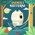 Cover: Animali notturni. Figure magiche - Artedicarte;Gallucci