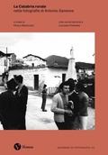 Cover: La Calabria rurale nelle fotografie di Antonio Sansone - Quaderni di fotografia;Nomos Edizioni