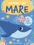 Cover: Animali del mare. Grandi sticker - Dami Editore