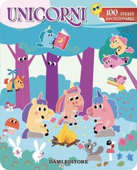 Enlarge image Cover: Unicorni. Sticker - Dami Editore