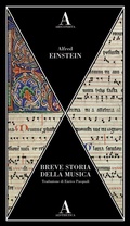 Cover: Breve storia della musica - Aesthetica;Abscondita