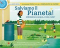 Cover: Salviamo il pianeta! Emergenza acqua, cosa fare? Libri utili - Crealibri