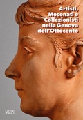 Cover: Artisti, mecenati e collezionisti nella Genova dell'Ottocento. Guida breve - Sagep cataloghi;SAGEP