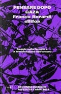 Cover: Pensare dopo Gaza. Saggio sulla ferocia e la terminazione dell'umano - Timeo (Palermo)