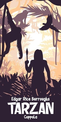 Enlarge image Cover: Tarzan - I fiammiferi;Coppola Editore