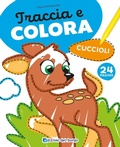Cover: Cuccioli. Traccia e colora - Edizioni del Borgo