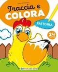 Cover: Fattoria. Traccia e colora - Edizioni del Borgo