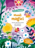 Cover: Mondi magici. Mini sticker - Edizioni del Borgo