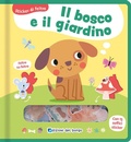 Cover: Il bosco e il giardino. Sticker di feltro - Edizioni del Borgo