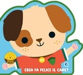 Cover: Cosa fa felice il cane? Animali di feltro - Edizioni del Borgo