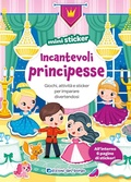 Cover: Incantevoli principesse. Mini sticker - Edizioni del Borgo