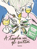 Cover: A tavola con gli scrittori - L'Ippocampo