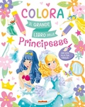 Cover: Colora. Il grande libro delle principesse - Joybook