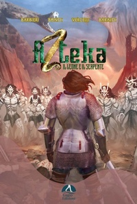 Enlarge image Cover: Azteka. Il leone e il serpente - Gagio