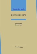 Cover: Dormono i nomi - Mari interni;Arcipelago Itaca