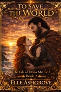 Cover: To Save The World Book 2 - Elle Ashgrove