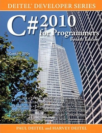 Abbildung von: C# 2010 for Programmers - Pearson