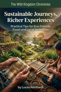 Cover: Sustainable Journeys, Richer Experiences: Practical Tips for Eco-Friendly Travel and Local Immersion (The Wild Kingdom Chronicles) - Dev Audiobooks