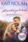 Cover: Ik Wilde Dat Je Het Wist (De Mannen van De Misfit Inn, #6) - Take The Leap Publishing