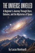 Cover: The Universe Unveiled: A Beginner's Journey Through Stars, Galaxies, and the Mysteries of Space (Most interesting Science) - Dev Audiobooks