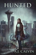 Cover: Hunted - A.J. Calvin