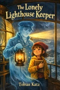 Cover: The Lonely Lighthouse Keeper - Jeniin Publishers